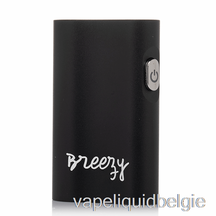 Vape Liquid The Kind Pen Breezy 510 Batterij Zwart